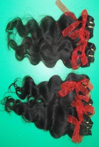 Ondas corporais da Malásia mais baratas 20pcs de cabelo humano cor natural Cabelo tecendo rápido 69464237831988