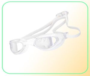 Silicone Professional Praado à prova d'água Clear Double Antifog Glasses Antiv Men Mulheres óculos de natação óculos de natação com case8314461879