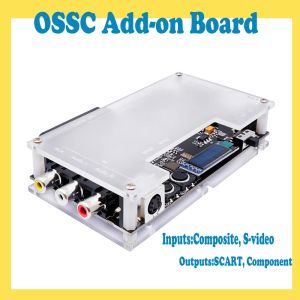 Accessories OSSC Addon Board Linedouble and Smoothing Mode with Composite and Svideo Input for NTSC/PAL Retro Game console accessories