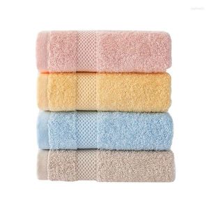 Asciugamano di cotone puro semplicità viso semplice viaggiare in lavaggio el bagno per la pelle per la pelle e morbido materiale morbido
