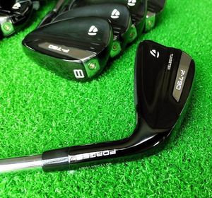 T Golf Club p790 Black Knight limited edition iron group 8 iron Sim5738489