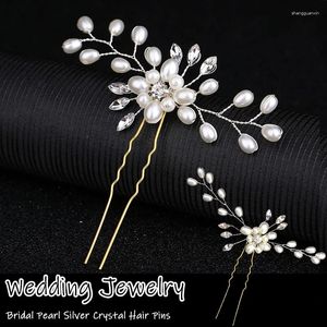 Clip per capelli eleganti perle da sposa perle fatti fatti a mano bellissimi accessori cristallini per spilli da sposa arredamento