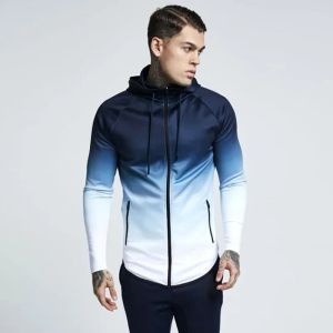 Jacken 2023 Herren wasserdichte Wanderjacke atmungsaktiv bequeme Training im Freien Sportarten Running Jacke Männer Reißverschluss up Jacke