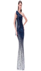 Angelfashions Women039S Ribans assimétricos Gradualmente Mermaid Mermaid Dress Vestido de noite vestido formal 2862130412