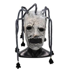 映画のスリップノットCorey Cosplay Mask Latex Costume Props Adults Halloween Party Fancy Dress22037461576