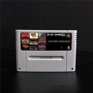 Accessories Super 100 in 1 For Japan Video Game Cartridge With Games vania Dracula X IV Contra III Final Fight 3 Hagane Mega Man 7