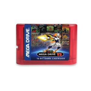 Acessórios KY Technology MD V3 Pro atualizou 1200 em 1 MD V3 Cartucho de jogo para EUA / Japão / Europeu Sega Genesis Console