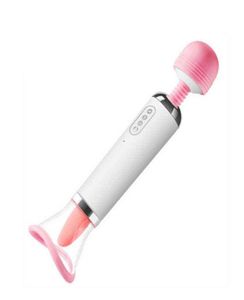 NXY Vibrators Sex Toy per 12 vibrazioni di frequenza succhiare leccatura figa vagina massaggio clitoride vibratore donna masturbatore 05899931