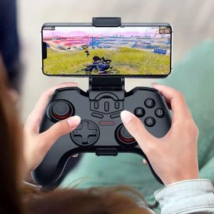 GamePads Mobile Phone Gamepad Joystick Grandle BluetoothCompatible Беспроводной игры, совместимый с Switch/PS4/PS3/PC/Android/iOS