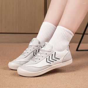 Casual Shoes Sneakers For Women 2024 Lightweight Comfortable Sports Shoe Lace Up Shallow Soft Sole Flat Zapatillas Mujer Tennis