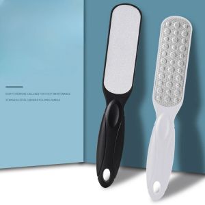 1st Double Side Foot File Professional Rasp Heel Grater Hard Dead Skin Callus Remover Pedicure File Foot Grater