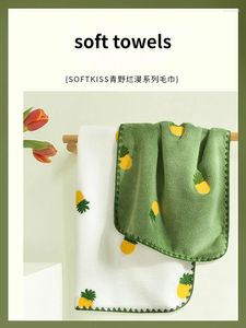 Handduk ansikte handdukar bättre absorberande korall sammet för hushåll Använd inget skjul hår hand bad hemtextiler