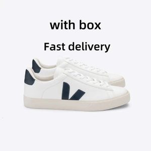 Franska män sh v sko casual vejaon sneaker franska brasilien grön jord grön låga kollivet liv v organisk bomull lägenheter plattform sneakers kvinnor klassisk vit designer 100