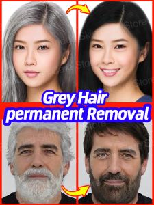 Anti Gray Hair Serum White Darkening