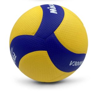 Volleyboll 2021 Ny stil Högkvalitativ volleyboll V300W Competition Professional Game Volleyball 5 Inomhus volleybollboll