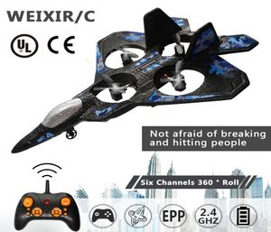 RC Airplano Fixo Modelo de Drone de asa fixo Aeronave Electric RTF EPP EPP Phantom Control Remote Fighter Quadcopter planador plano Aircraf 29967434