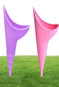 Dispositivo di minzione femmina Forniture per la toilette silicone riutilizzabile consente alle donne di fare pipì in piedi il compagno perfetto per il campeggio6081392