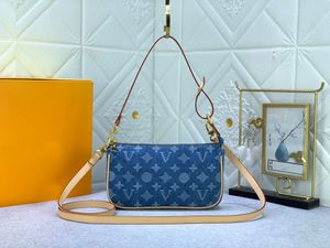 M82962 Pochettep Accessories Dinner bags Underarm bags denim designer bag tote bag shoulder evening package