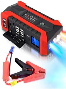 20000mAh Car Battery Jump Starter Starter Portable Outdoor Power Tool Chargers Carregador de emergência para carros Booster Iniciando Devic3297836