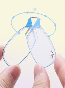 Thin Optics Reading Glasses With Keychain Case Clear Frame 150 Strength Readers Antiblue Light Sunglasses7117382