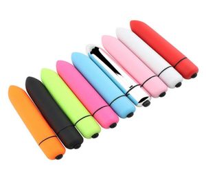 Massagem 10 Vibrador de Mini Speed Mini Bullet para mulheres Clitores à prova d'água Toys de sexo vibrador de vibrador para mulheres Produtos de sexo8174770