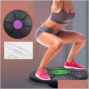 Twist Boards Yoga NCE Board Fitness Rotazione Mas Stabilità Disco Esercizio Esercizio Round Exerciser Delivery Delivery Sport DH9T7