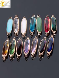 CSJA MIX Colors 10pcs BEZEL IMPOSTAZIONE GIOITOLLI OVOLATI LUNGO CHE PERCHE DI GLAN ASSEGGIO DONNA ASSTEGGIO CACCOLA CAZIE CAZIE CAZIE CASA CAVILE Accessorio fai da te 45557342