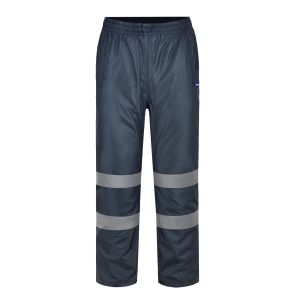 Hosen Aykrm Hi vis reflektierende Hosen Sicherheitsstreifen wasserdichte winddichte Jogginghosen Hosen Long Oxford Radsportwanderung