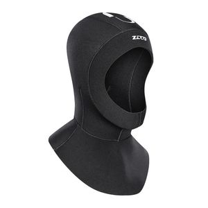 Diving Hood Neoprene Wetsuit Dive M 5MM for Men Women Cap Surfing Thermal Water Sports y240410