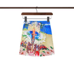 Shorts Mens Rhude Designer short men Summer Quick Drying Breathable Mesh Drawstring Beachwear Loose Sports Shorts For Men #78