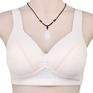 Camisoles & Tanks Women's Thin Vest Style Bra Simple Comfortable Wire Back Hook Closure Sujetadores Sexys Soutiens-gorge Sexy