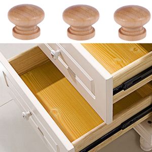 15 Pcs Dressing Table Mushroom Pull Handle Drawer Knobs Cupboard Wooden Door Supplies