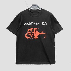 Primavera ed estate Nuove uomini più venduti di abbigliamento più venduto Modella di moda di moda stampata Sport casual Sports Cash Shirt Sheat Pure Cotton Street Hip Hop Associazioni G61