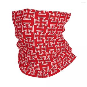 Lenços de ferro cruzamento de cavaleiros templários alemães Bandana Bandana Gaiter Motocross