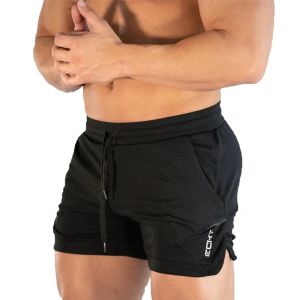Pantaloni 2022 Nuovi uomini fitness sport pantaloncini da uomo estate allenamento maschio maglia traspirante jogger di abbigliamento sportivo secco rapido con pantaloni corti