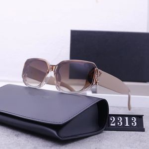 Moda Sunglasses Designer Oval quadro 2024 Óculos de sol de luxo Anti-radiação Feminino UV400 Personalidade Retro de óculos masculinos Placa de alto valor de alto valor Óculos de alto valor