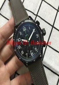 Paradropper Lt Staffel 7 Limited Edition Men Watch 01 774 7661 7734SET TS Giappone Quartz 6S10 Cingcio in pelle in pelle PVD PROVO PROVO9919781