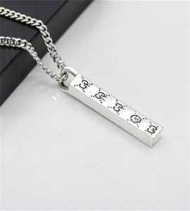 20 OFF designer jewelry Gu Qi personality Thai silver threedimensional rectangular Ghost Skull elf pendant men039s and women9563070