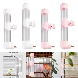 Other Bird Supplies Drinker Water Feeder Easy To Install Leakproof Portable Drinking Container For Pigeon Parrot Lovebirds Cockatiel