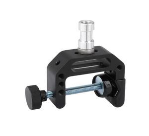 CAMVATE Robust C Clamp With 14quot 38quot Male Female Thread Screw Mounting Points Universal Type Item Code C24747893442