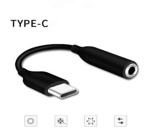 USBC 31 Typ C till 35mm Audio Jack Adapter Cable för Samsung Galaxy Note 10 USB C Man till AUX Female5785573