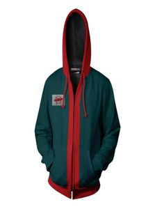 Men039s Hoodies Sweatshirts Anime Link Cosplay Miles Morales Costumes Kid Cotton Hooded Coat6678356