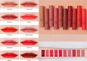 3ce Eunhye House Waterproof Dot Lipstick Lips Fuktande läppstift Makeup Lip Stick Waterproof Lip Gloss Lipsticks Make Up DHL FR3025864