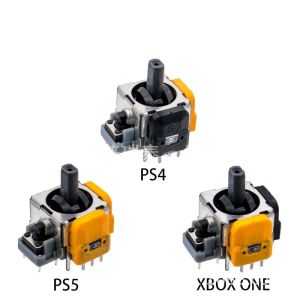 Joysticks 10pcs For Hall Effect Joystick Module Controller For PS4 Dualshock 4 030 040 050 Analog Sensor For PS5 Xbox One