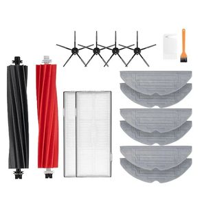 Roborock S8 Pro Ultra Accessories Side Brush Filter Mop CH Dust Bags for Roborock S8/S8 Vacuum Cleaner Parts 240327