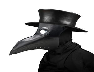 Nya pestläkare masker näbb doktor mask lång näsa cosplay fancy mask gotisk retro rock läder halloween näbbmask8885535