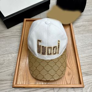 Tasarımcılar Cap Golf Ball Caps Erkek Beyzbol Kapağı Dome Moda Casquette Klasik Mektup Baskılı Şapkalar Kadınlar için Çok Çok Nefes Alabilir Ayarlanabilir Kapaklar