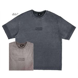 Kith T Shirt Rap Hip Hop Ksubi Male Singer Juice Wrld Tokyo Shibuya Retro Street Fashion Brand Short Sleeve T-shirt 55