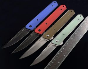 Boker Kwaiken Flipper Szybki otwarty łożyska Składanie noża VG10 Stone Blade Blade na zewnątrz kemping kieszonkowy Kuchnia Kuchnia EDC narzędzie KN1599332