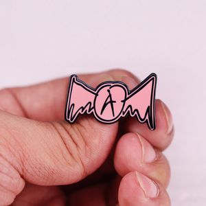 Girls divertida coleção pessoal esmalte pin pin infância filmes citações